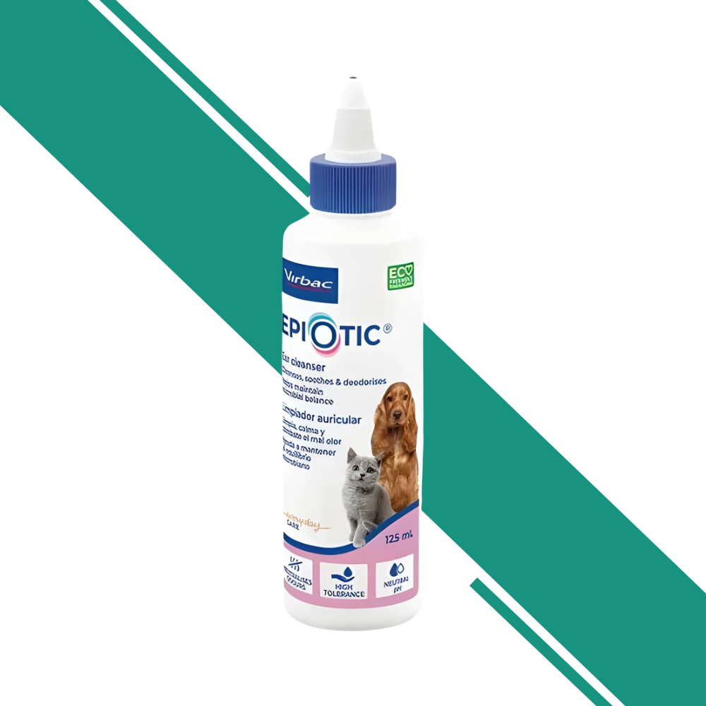 EpiOtic Ear Cleaning Solution for Dogs and Cats 60ml
